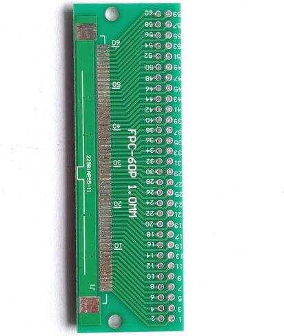 FPC FFC Flat Cable Extend Adapter Board 0.5 1.0MM Flexible Cable Connector PCB Converter Board (20P) in Saudi Arabia