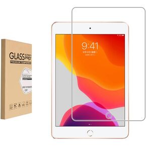 واقي شاشة لجهاز Apple iPad Mini 5 (2019) وiPad Mini 4 (7.9 بوصة) من الزجاج المقسى، صلابة 9H مضادة للخدش، خالية من الفقاعات، سهلة التركيب. (عبوة واحدة) in Kuwait