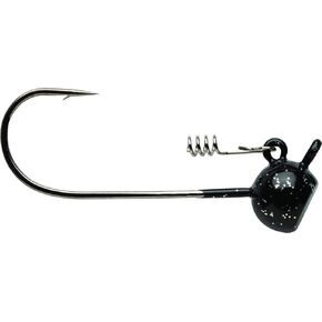 VMC Stand Up Shaky Head Jig 3/16 أسود، متعدد، مقاس واحد (SSHJ316-BK)