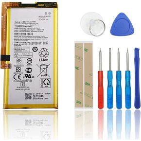 Replacement Battery Compatible with C11P1901 Phone II ZS660KL I001D I001DA I001DE I001DC I001DB I001D with Toolkit