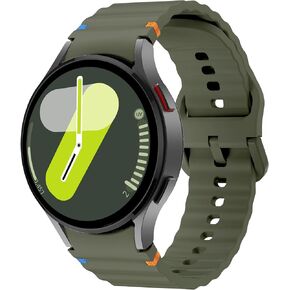 Soft Silicone Band Compatible with Samsung Galaxy Watch 7 Band 44mm 40mm, Breathable Sport Band for Galaxy Watch7 Strap Women and Men