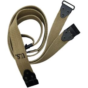 WWI WWII M1903 Thompson Kerr Pattern Sling-Khaki Color