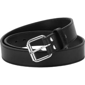 Concealed Carry CCW Leather Gun Belt | Top Grain Leather Belt for Gun Carry | Mens Heavy Duty EDC Belt 1 1/2-Inch