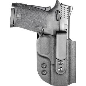 Fobus SWEZ9 Concealed Carry Holster for Smith & Wesson M&P 9 Shield EZ, 380 Shield EZ, 30 Super Carry Shield EZ, Equalizer, Optics Ready, Tuckable IWB and OWB