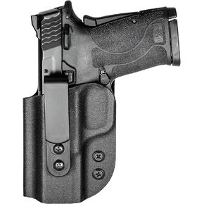 Fobus SWEZ9 Concealed Carry Holster for Smith & Wesson M&P 9 Shield EZ, 380 Shield EZ, 30 Super Carry Shield EZ, Equalizer, Optics Ready, Tuckable IWB and OWB