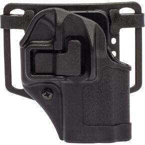 BLACKHAWK Serpa CQC Holster fits Glock 42, Right Hand, Black, Size 67