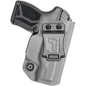 Tulster IWB Profile Holster in Right Hand fits: Ruger LCP MAX .380 | Inside The Waistband Appendix Concealed Carry Kydex Holster