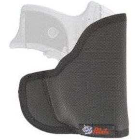 DeSantis Ambi Blk Nemesis Holster -Glock S&W Ruger w/Laser