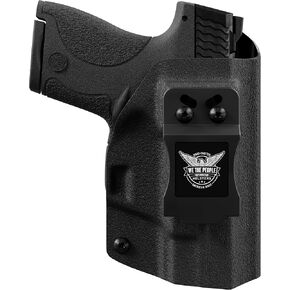 We The People Holsters - Black - Left Hand - IWB Holster Compatible with Walther P22