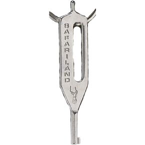 Safariland HK-10 Flat Stainless Steel Handcuff Key