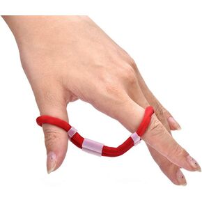 DEWIN Archery Fingersling - Adjustable Fingersling Archery Finger Sling, for Recurve Bow, Hunting Shooting Accessory, 2 Colors, 3Sizes