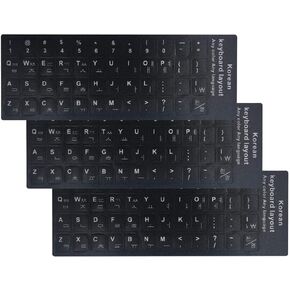 Compatibility: Universal Type Keyboard Stickers, Designed for All Kinds of Desktop Keyboards, Laptop Keyboards.