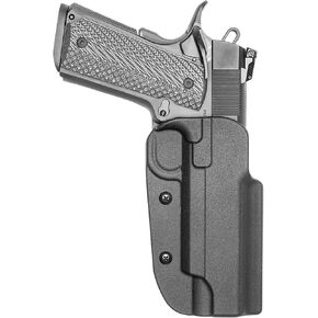 1911 5" Government OWB Holster - USA Made - Fits 1911 5in with or Without Rail - Signature OWB Holster by Blade-Tech Holsters, Outside Waistband Open Carry (Right Hand)