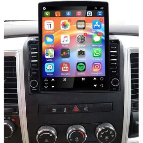 ikasus Android 13 Car Stereo Radio for Ford F150 2009-2014 with Wireless Carplay Android Auto, 2GB+32GB 9.7 Touch Screen Double Din Car Radio Receiver with GPS Navigation WiFi Bluetooth FM RDS