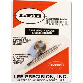 Lee Precision 7-mm/08 Gauge/Holder