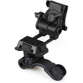 New Aluminum L4 G24 Mount and NVG J-ARM Adapter Fit for Helmet Adapter for Night Vision PVS-14 for Hunting (UK Standard Screw)