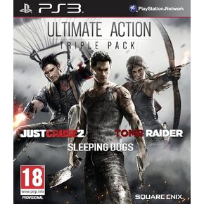 Just Cause 2 Sleeping Dogs & Tomb Raider Bundle