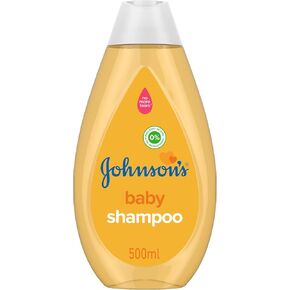 JOHNSON'S BABY SHAMPOO REGULAR 500ML in Saudi Arabia