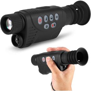 Anti-Blur Night Vision Monocular Night Vision Scope 30mm Lens Scope Digital Ranger Finder Hunting Night Vision 1080p