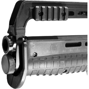 Trinity Optics Adapter Mount for kel tec ks7 Pump 12 ga Aluminum Black Picatinny Hunting Optics Mount Tactical Home Defense Accessory.
