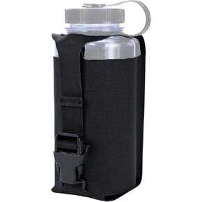 Water Bottle Holder Molle,JX Tacfancier Tactical Water Bottle Pouch for Backpack Duty Belt,Water Bottle Carrier Holster Fits 32oz Bottle