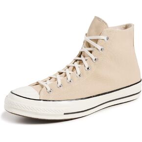 Converse Chuck 70 Hi Oat Milk/Egret/Black Unisex Size 6 Men 8 Women