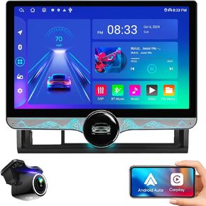 راديو سيارة Android 13.0 لسيارة Toyota Tacoma 2005-2015 مع/ليس نظام JBL، شاشة لمس عالية الدقة 11.5 بوصة بمقبض واحد 2K HD، 4G+64G مع CarPlay اللاسلكي، Android Auto، ستيريو AM/FM، 5G WiFi، DSP، مروحة عادم، SWC in Kuwait