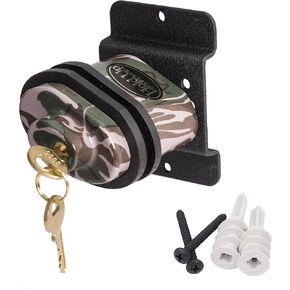 Hold Up Displays USA Made Locking Pistol Rack Handgun Gun Hanger