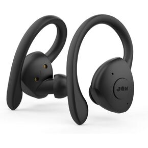 Jam True Wireless Athlete Sweat Resistant Wireless Earbuds (Black)