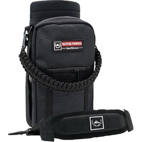 NATURE PIONEOR Water Bottle Holder with Strap 25 32 40 64 oz Insulated Water Bottle Carrier Sling Sleeve for Hiking,Outdoor Camping,Gym in Saudi Arabia