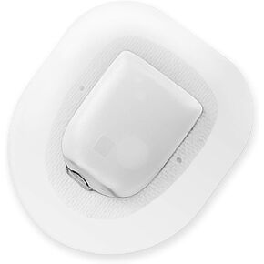 Fixic - 25 Pack - Adhesive Patches - Perfect for Omnipod - The Best Waterproof Adhesive Covers for Omnipod Sensors - Pre-Cut Back Paper - Long Fixation for Your Sensor! (Tan)