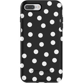 OtterBox iPhone 8 PLUS & iPhone 7 PLUS (ONLY) Symmetry Series Case - CLEAR, ultra-sleek, wireless charging compatible, raised edges protect camera & screen