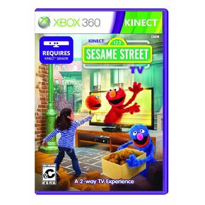 Kinect Sesame Street TV - Xbox 360 (Renewed)
