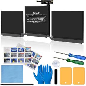 A1713 A2171 Laptop Battery Compatible with MacBook Pro 13" A1708(Late 2016 Mid 2017) A2159(2019 A2289(2020) A2338(Late2020 Mid 2022) MPXQ2LL/A MLL42B/A MLL42LL/A MLL42Y/A MLUQ2LL/A MPXQ2B/A