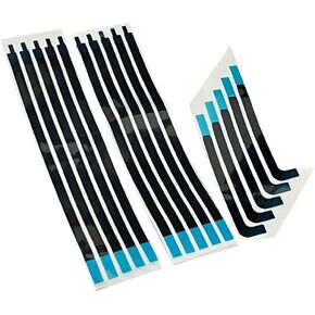 ZAHARA 5 Set LED LCD Panel Screen Display Adhesive Strips Stickers Tape for Lenovo Legion 5P-15IMH05H 82AW 5P-15IMH05 82AY 5P-15ARH05H 82GU 5T10S33090