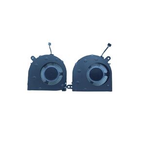 New CPU and GPU Cooling Fan for HP Envy 15-ED 15M-ED 15-EE 15M-EE013DX 15M-EE0023DX 15M-ED0013DX 15-ED0003CA 008CA 010CA 056NR 15M-ED1013DX 15M-ED1023DX Series L93193-001 L93194-001 Fan 5V