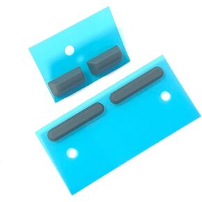 Laptop Rubber Foot Strips Pads Replacement for Lenovo ThinkPad T14s Gen 4 21F6 21F7 21F8 21F9,T14s Gen 3 21CQ 21CR 21BR 21BS JT4B1 Laptop Bottom Cover Rubber Non-Slip Bumper Feet Strips