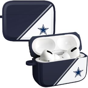 Game Time Dallas Cowboys HDX Champion Series Case Cover Compatible with Apple AirPods Pro