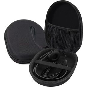 Travel Hard Case Headset Headphones Protective Storage Carrying for Logitech H390 H540 H340 H570e H151/ Jabra Evolve 40/20 UC/ Evolve2 30/ Poly Voyager Focus 2 UC 4320 UC/Blackwire 3210