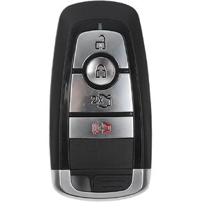 Dasbecan Key Fob Replacement Keyless Entry 4 Buttons Compatible with 2017-2021 Ford Fusion 2018-2022 Ford Mustang Smart Remote Control Replace# FCC ID:M3N-A2C93142300 P/N:164-R8150