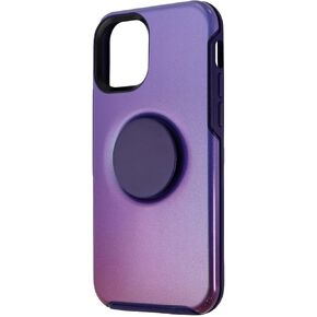 OtterBox iPhone XR and iPhone 11 Otter + Pop Symmetry Series Clear Case - Clear, Integrated PopSockets PopGrip, Slim, Pocket-Friendly, Raised Edges Protect Camera & Screen