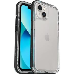 LifeProof for Apple iPhone 12 Mini, Slim DropProof, DustProof and Snowproof Case, Next Series, Clear/Black
