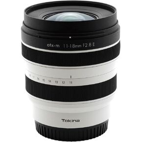 TOKINA ATX-m 11-18mm F/2.8 Lens for Sony E Mirrorless Cameras (White)