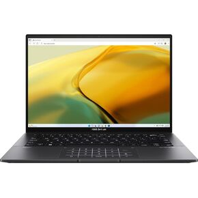 ASUS Vivobook 16 2023 Business Laptop 16"" 1920x1200 6-Core AMD Ryzen 5 7530U 32GB DDR4 1TB SSD Radeon Graphics Wi-Fi 6E Backlit Keyboard Fingerprint Windows 10 Pro w/ONT 32GB USB, Tough Black