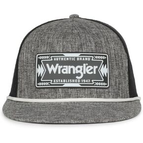 Outdoor Cap Men's Wrangler Western Cap, Grey