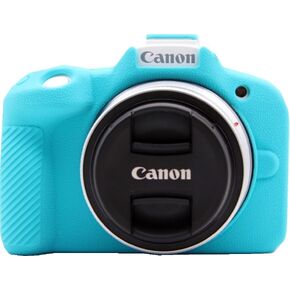 R50 Case, BMAOLLONGB Fullbody Frosting Ultra-Thin Lightweight Rubber Soft Silicone Housing Case Bag Cover for Canon Eos R50 (Green)