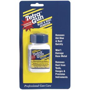 Tetra Gun Blue and Rust Remover