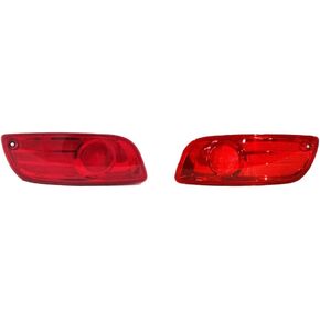 Genuine OEM 92408-2B010 92409-2B010 LAMP ASSY-REAR R/REFL,LH+RH 2 PCS Set / 924082B010 924092B010 for select HYUNDAI KIA models