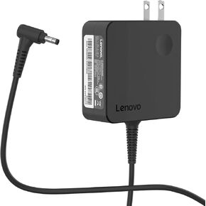 65W 45W Round Tip AC Charger Fit for Lenovo Ideapad 1 3 5 S Flex 3 4 5 6 Series Ideapad 100 110 310 320 330 510 520 V14 V15 V17 ADLX65CDGU2A 4.0 * 1.7mm 20V 3.25A Adapter Laptop Power Cord