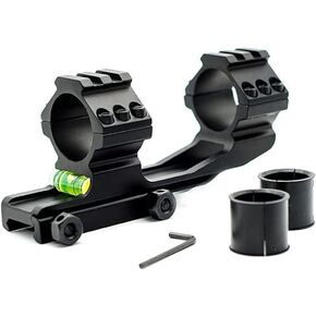 One-Piece Scope Mount with Bubble Level for Picatinny Rail Fits 1 inch /30mm Diameter Riflescopes